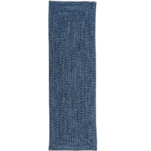 Colonial Mills Catalina - Blue Wave 2 Ft X11 Ft Runner (rectangle) Rug ...