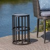 CARLO OUTDOOR PATIO END TABLE - 3 of 4