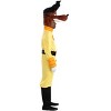 HalloweenCostumes.com Men's Disney A Goofy Movie Powerline Halloween Costume | Rockstar Goofy Yellow Outfit - 2 of 4