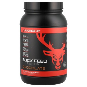 Bucked Up Buck Feed™, Protein, Chocolate, 36.37 oz (1,031 g) - 1 of 2