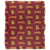 University Of Minnesota Duluth Logo Pattern Silky 50x60 Blanket, 1 Sided - 2 of 4