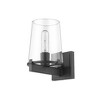 Z-Lite Callista 1 - Light Vanity in  Matte Black - 3 of 4