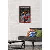 Trends International Transformers: Rise of the Beasts - Optimus Prime vs. Scourge Framed Wall Poster Prints - 2 of 4