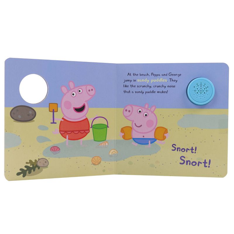 Peppa Pig: Lots of Puddles! Sound Book - by  Pi Kids (Mixed Media Product), 4 of 7