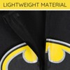 Warner Bros. Justice League Batman Superman Lightweight Breathable Baby Zip Up Costume Coverall with Cape Toddler - 3 of 4