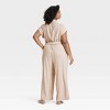 Women's Short Sleeve Jumpsuit - A New Day™ - 2 of 3