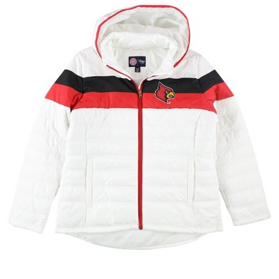 G-III Sports Womens University Of Louisville Puffer Jacket