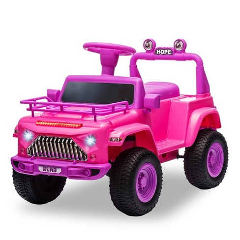 6v Ride On Car For Toddlers Battery Powered Electric Car For Kids Target