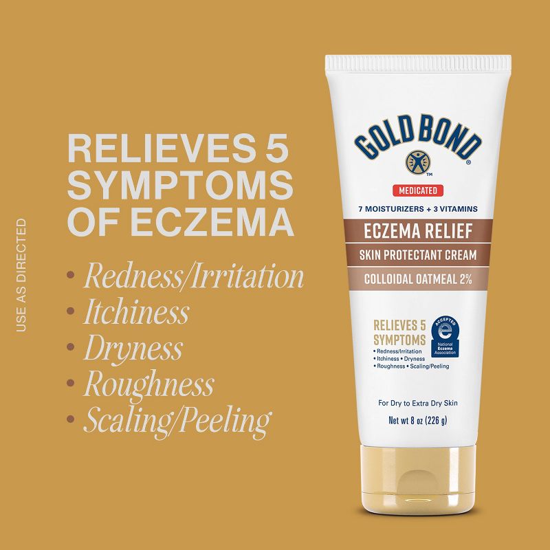 Unscented Gold Bond Eczema Hand and Body Lotions, 5 of 10