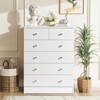 KTMBDW Modern 6-Drawer Dresser for Bedroom, Living Room - 2 of 4