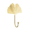 LunaLulinlk (2 pack) Metal Single Gold Fan Hook - 3 of 4