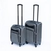 BEAFUP 2-Piece Hard Shell Luggage Set with Spinner Wheels - 20", 24" Lightweight Suitcases for Travel - 2 of 4