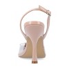 Journee Collection Womens Ivyann Vegan Leather and Lucite Stiletto Pumps - 3 of 4
