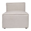 Merrick Lane Modular Middle Armless Chair - 3 of 4