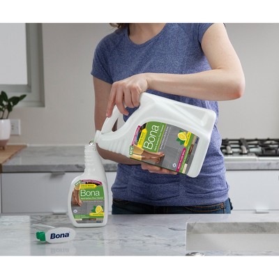 Bona Lemon Mint 32oz Multi-Surface Floor Cleaner Spray