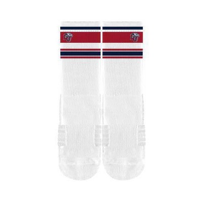 NCAA Liberty Flames Adult Retro Crew Socks - M/L