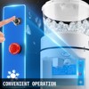 VEVOR 110V Commercial Ice Shaver Crusher 1100LBS/H with 17.6 LBS Hopper, 350W Tabletop Electric Snow Cone Maker 320 RPM Rotate Speed, White - 2 of 4