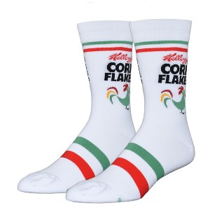 Cool Socks, Funny Novelty Socks, Large - 1 of 4