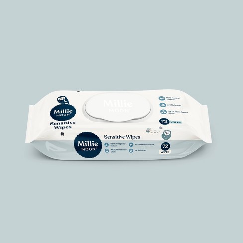 Millie Moon Sensitive Wipes (Select Count) - image 1 of 4