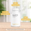 SuperSmart Natural E 400 (D-Alpha Tocopherol) 1200IU per Day - High Absorption Vitamin E Supplement | Non-GMO - 100 Softgels - 2 of 4
