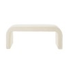 Bella Depot Set of 3 U-Shaped Ottoman Bench for Entryway, Bedroom End of Bed - 3 of 4
