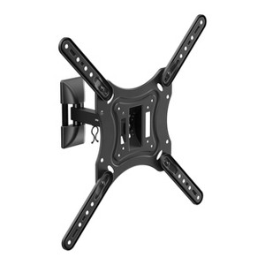 Emerald Full Motion Wall Mount for 23"-55" TVs, 77 lbs Capacity, Tilt & Swivel, Max VESA 400x400mm - 1 of 4