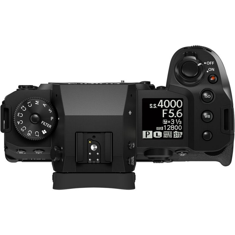 Fujifilm - X-H2S Mirrorless Camera (16756924) + 64GB Memory Card + Bag + More, 4 of 5