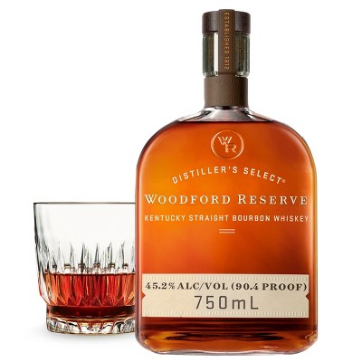 Woodford Reserve Distiller's Select Kentucky Straight Bourbon Whiskey - 750ml Bottle