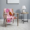 Daily Regina Designs Colorful Mushrooms And Flowers Woven Throw Blanket - Deny Designs - 2 of 4
