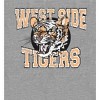 Vintage Sport West Side Tigers Adult Crew Neck Short Sleeve Tee - 2 of 2