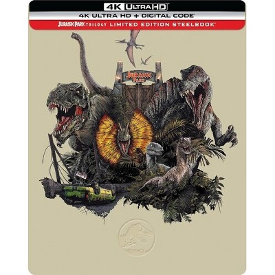 Jurassic Park Trilogy (Steelbook) (Steelbook) (4K/UHD)