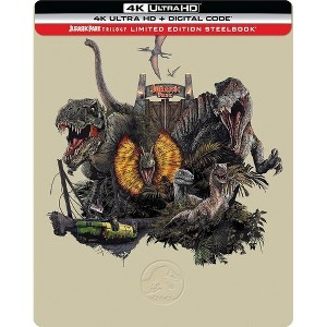 Jurassic Park Trilogy (Steelbook) (Steelbook) (4K/UHD) - 1 of 1