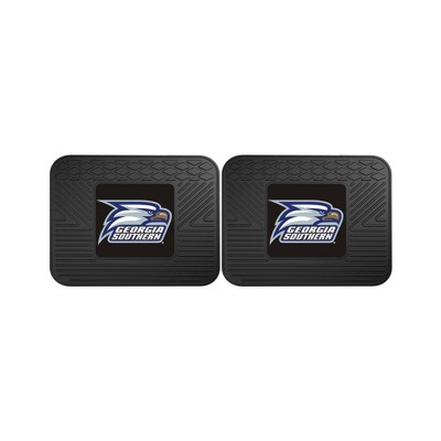 NCAA Georgia Southern Eagles University Vinyl Utility Mat Set - 2pc