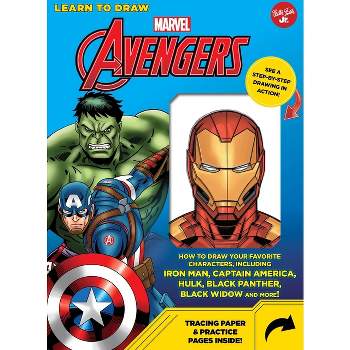 Learn to Draw Marvel Avengers - by  Disney Storybook Artists (Spiral Bound)