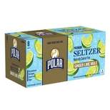 Polar Ginger Lime Mule Seltzer Water - 8pk/12 fl oz Cans
