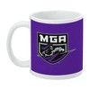 Middle Georgia State University Primary Logo Ceramic Coffee Mug Novelty Gift Mugs for Coffee Tea and Hot Drinks 11oz White - 3 of 4
