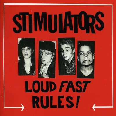Stimulators - Loud Fast Rules! (CD)
