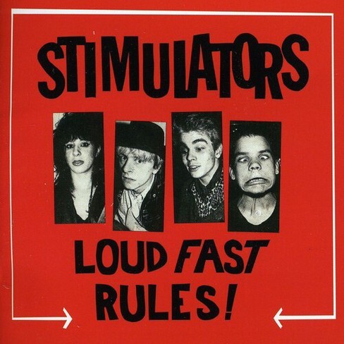 Stimulators - Loud Fast Rules! : Target