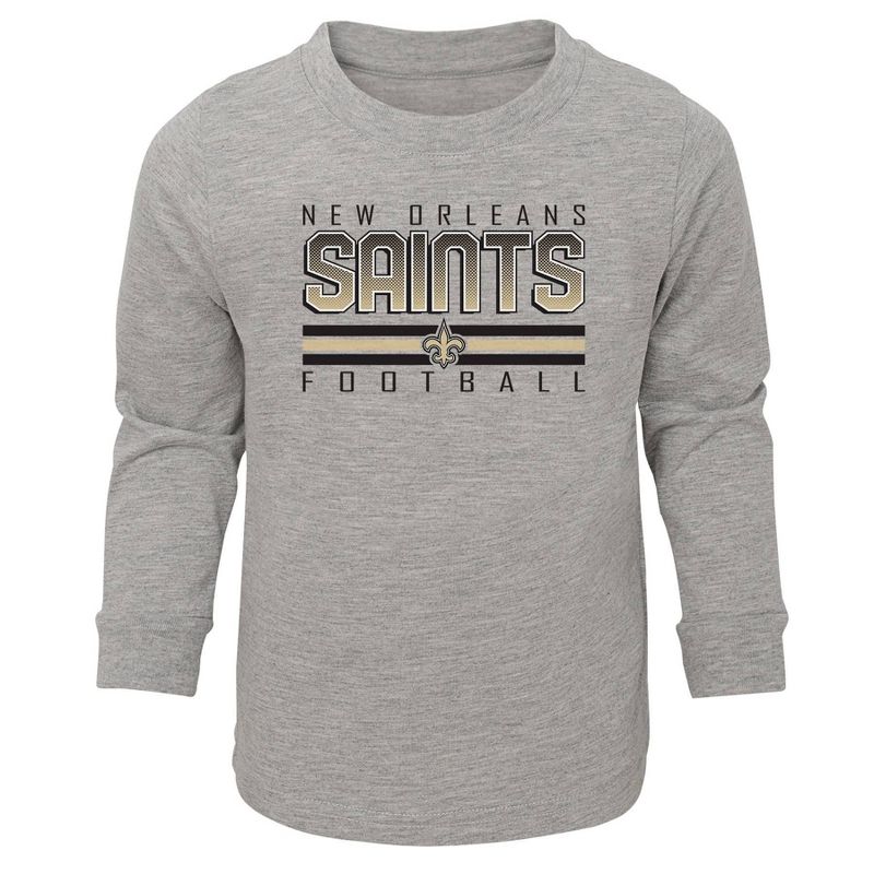 NFL New Orleans Saints Boys&#39; 3pk Coordinate Set, 2 of 5