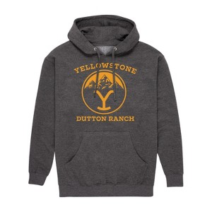 Men's - Yellowstone - Circular Lock 86 Graphic Fleece Pullover Hoodie - 1 of 4