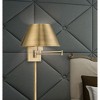 Livex Lighting 1 - Light Wall Light in  Antique Brass - 2 of 4