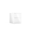 Tvilum,Scottsdale 2 Drawer Bedroom Nightstand - 2 of 4