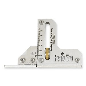 JessEm 07316 Small Stainless Steel Tool Setting Gauge, Metric - 1 of 2