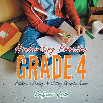 Handwriting Practice 3rd Grade - By Gusto (paperback) : Target