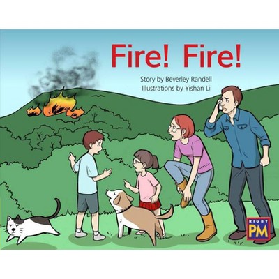 Fire! Fire! - (Rigby PM) (Paperback)