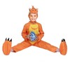 Garvee Dinosaur Costume with hat, Children Dinosaur Dress Up Party Role Play and Cosplay (Orange,M) - 2 of 4