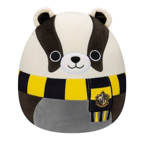 Squishmallows Harry Potter 10 Hufflepuff Badger Plush Toy : Target