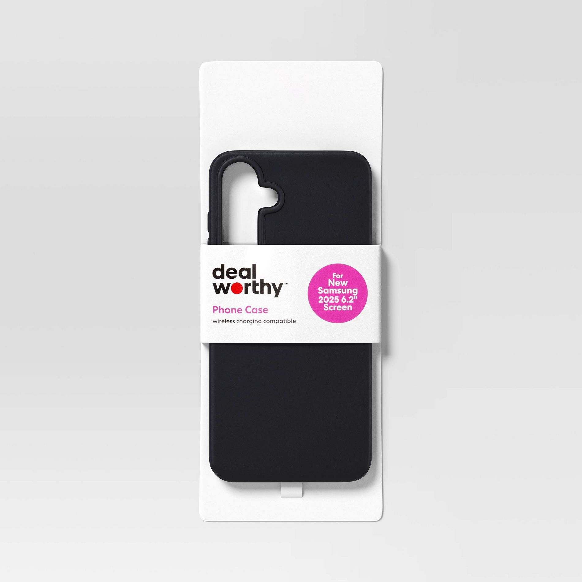 Samsung S25 Phone Case - dealworthy™ Black