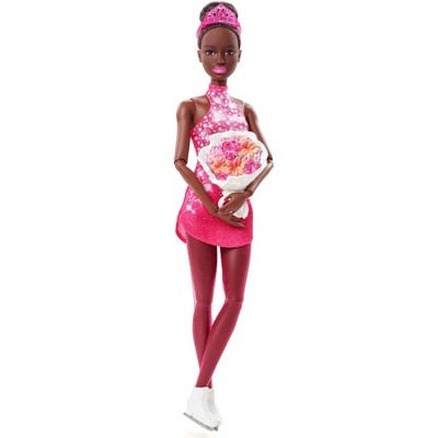 Barbie Ice Skater Player Doll