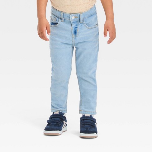 Boys' Stretch Bootcut Fit Jeans - Cat & Jack™ : Target